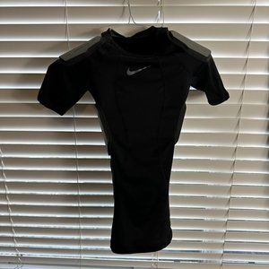 NIKE‎ PRO HYPERSTRONG IMPACT FOOTBALL TOP BLACK MENS SIZE XL ACTIVE ATHLETIC